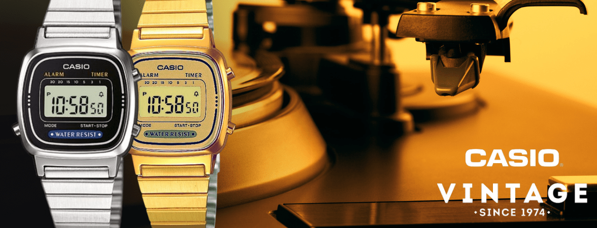 Casio Retro klokker Casio Retro klokker