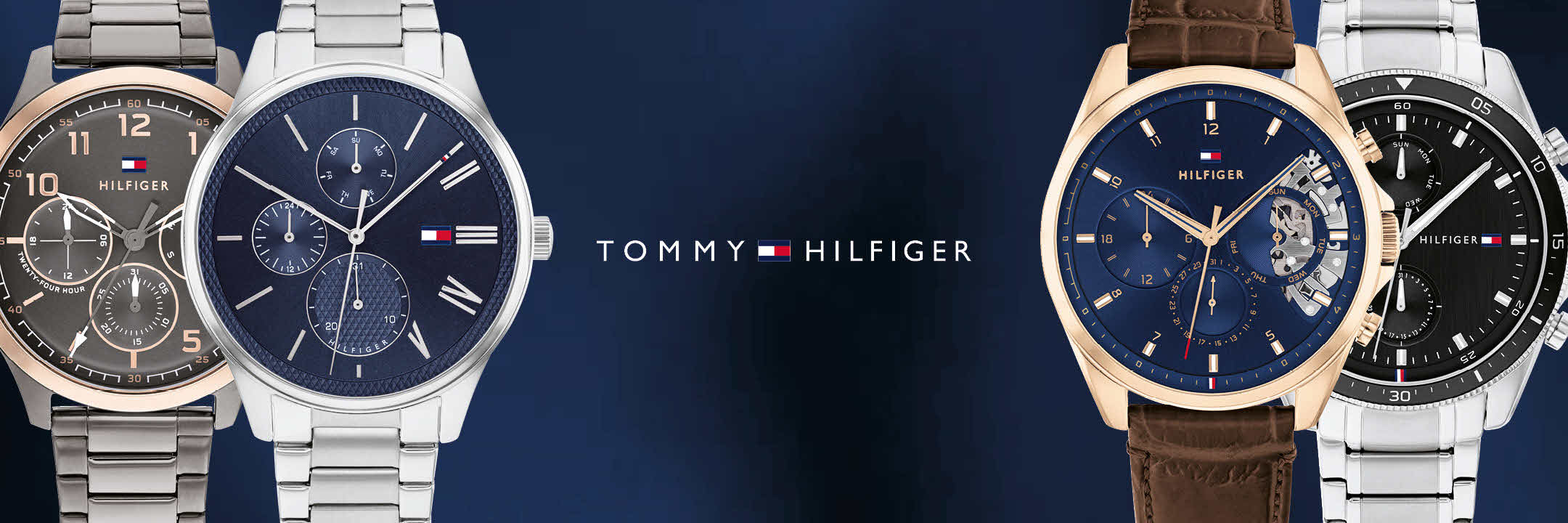 Tommy Hilfiger Herreklokker Tommy Hilfiger Herreklokker