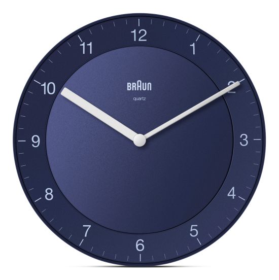 Braun Wall Clock BC06BL
