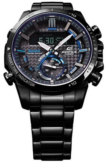 Klassisk Klokke Med En Moderne Tvist Casio Edifice Premium Ecb 800dc 1aef Klassisk Klokke Med En Moderne Tvist Casio Edifice Premium Ecb 800dc 1aef