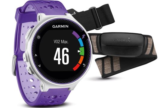 garmin forerunner 230 purple
