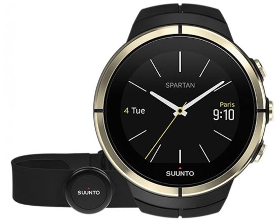 suunto spartan rose gold