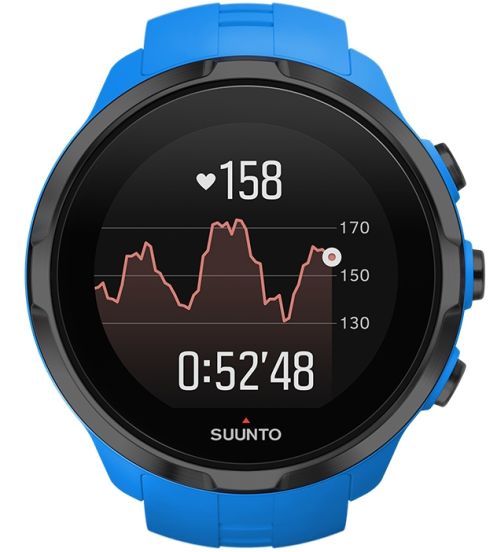 spartan sport wrist hr blue
