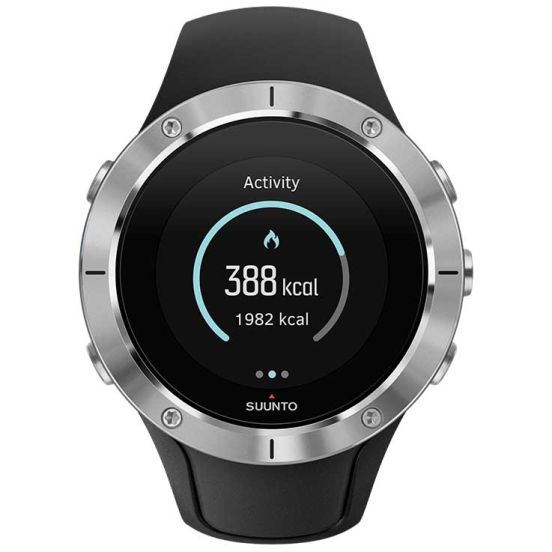 suunto spartan trainer wrist hr black ss022668000