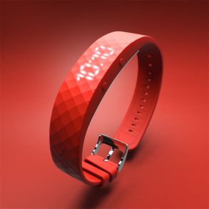 Vær smart med røde - Fibex Vibrating Reminder Watch FIBEX8V04
