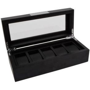 Alpern Ambassador 5 Pieces Wooden Watch Box ALP02200500100