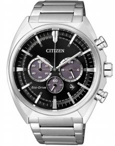 Citizen CA4280-53E - Klokke i rustfritt stål med Eco-Drive