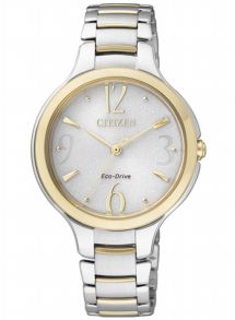 Citizen EP5994-59A - Dameklokke med sølv og gull farger