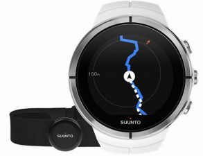 Spartan Ultra White (HR) - Integrert GPS med funksjoner tilknyttet