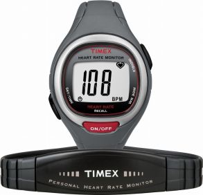 Timex Easy Trainer T5K537 - Flott funksjonell sportsklokke inkl pulsbelte