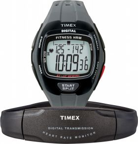 Timex Fitness HRM T5J031 - Praktisk pulsklokke med INDIGLO-teknologi