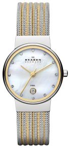 Skapt for unike sjeler - Skagen Klassik Gold/Silver Mesh 355SSGS
