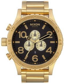 Nixon 51-30 Chrono All Gold / Black A083-510