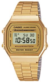 La klokkens unike sjarm imponere - Casio A168WG-9EF