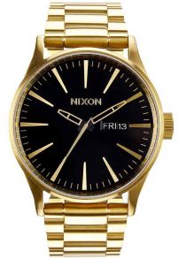 Suksess, makt og rettferdighet - Nixon Sentry SS All Gold/Black A356-510