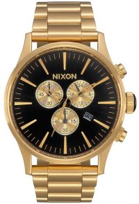 Nixon Sentry Chrono All Gold / Black A386-510