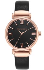 Cesar til din Roma - Anne Klein Rose Gold Black AK/2666RGBK