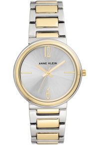 Helt unikt minimalistisk design - Anne Klein Silver Gold AK/3169SVTT