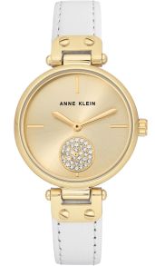 Gå ut med selvtillit - Anne Klein Gold White AK/3380CHWT