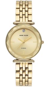 Eleganse, klasse og stil - Anne Klein Diamond AK/3412CHGB