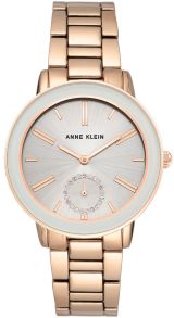 Strål på verdensskala med - Anne Klein Grey Rose Gold AK/3484LGRG