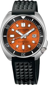 Nethuns Aqua Steel 300M Automatic Diver AS302