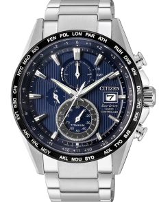Citizen Eco-Drive Radio-Controlled AT8154-82L