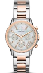 La femininiteten lyse opp dagen med - Armani Exchange Lady Banks AX4331
