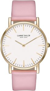 Carrie Taylor Lexington Gold/White Pink Leather