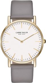 Carrie Taylor Lexington Gold/White Grey Leather