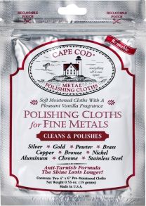 Poleringsklut til polering av klokker og smykker - Cape Cod Polishing Cloth + Buffing Cloth