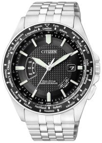 Citizen CB0021-57E, Promaster - Herreklokke i rustfritt stål med Eco-Drive