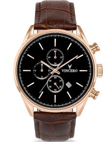 Verden er din med - Vincero Chrono S Rose Gold Gol-Bro-S06