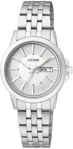 Citizen EQ0601-54A - Enkel dameklokke i rustfritt stål
