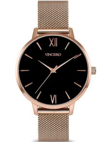 Vincero The Eros Mesh - Rose + Black RgB-Msh-E17