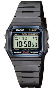 Vinn hverdagslige kamper med bestselgeren - Casio F-91W