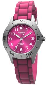 Smart vanntett armbåndsur for hudallergikere - Fibex Titanium 100M FIBEXTIA04