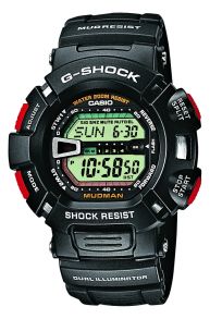 Skuffer aldri! - Casio G-Shock Mudman G-9000-1VER