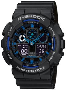 Nå ditt fulle potensiale med - Casio G-Shock GA-100-1A2ER