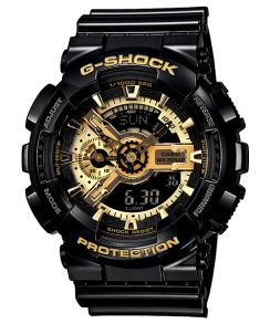 Reservert for deg som elsker nye utfordringer - Casio G-Shock Gold - GA-110GB-1AER
