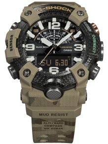 Skapt til de aller tøffeste menn - Casio G-Shock British Army Special Edition Mudmaster GG-B100BA-1AER