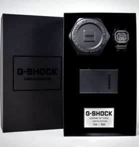 Casio G-Shock Legend of Steel Limited Edition (500 pieces worldwide) GMW-B5000GDLTD-1ER