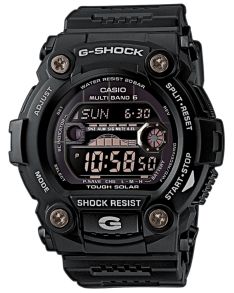 17 funksjoner samlet i en klokke - Casio G-Shock GW-7900B-1ER