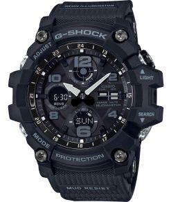 Utrolige og uforglemmelige funksjoner - Casio G-Shock Mud Master GWG-100-1AER