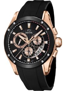 Sveitsisk urverk kombinert med - Jaguar Special Edition Chrono J691/1