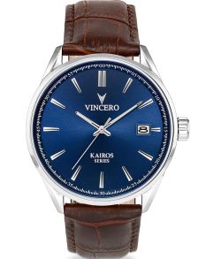 Din indres fremmed kjerne - Vincero Kairos Blue/Brown Blu-Bro-K05