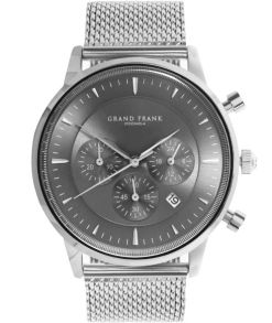 Grand Frank Kinsale Silver Chronograph WA20150013