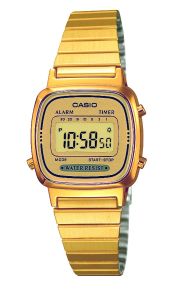Du er verdt mer enn gull - Casio Classic Gold LA670WEGA-9EF