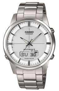 Unik klokke til en helt unik mann - Casio Lineage Waveceptor LCW-M170TD-7AER - RIP