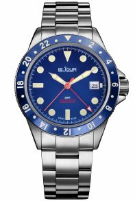 Utforsk havets mysterium med - Le Jour Seacolt GMT 300M Automatic LJ-SC-002